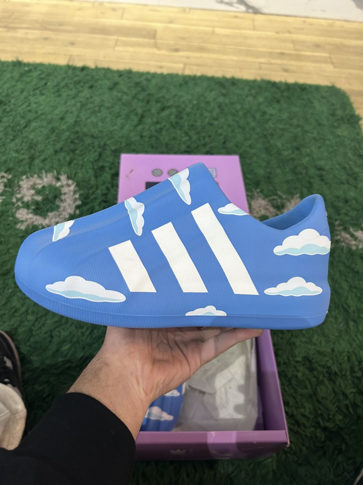 Adidas Adidas AdiFOM Superstar “The Simpsons Clouds” Size US 8.5 / EU 41-42 - 5 Thumbnail