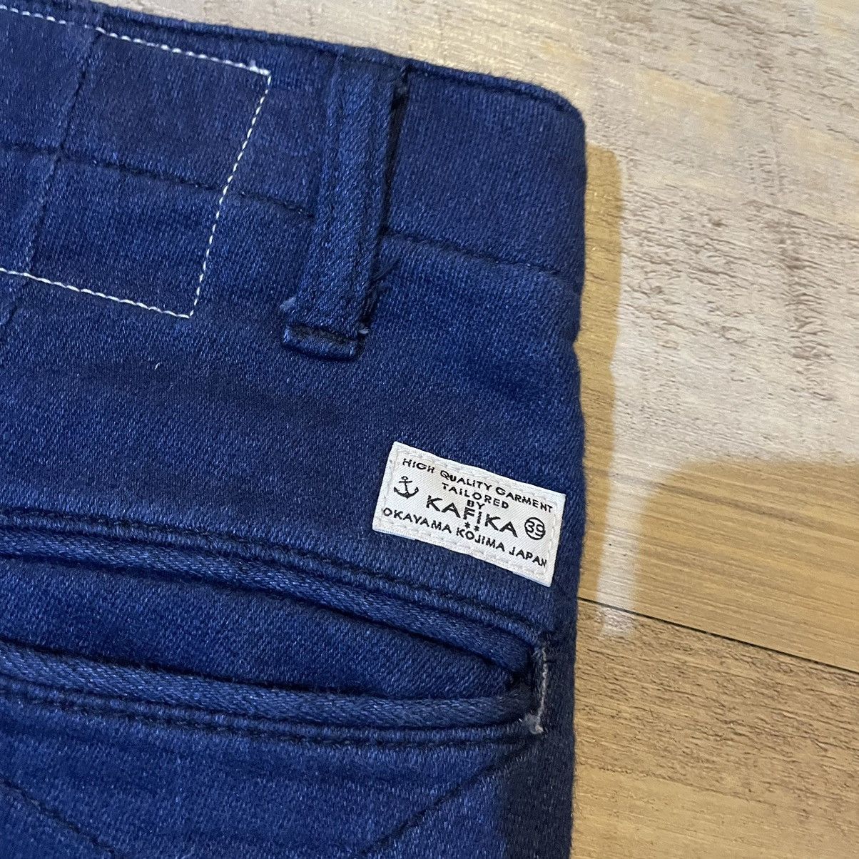 Japanese Brand × Vintage Kafika okayama kojima japan pant Size US 30 / EU 46 - 3 Thumbnail