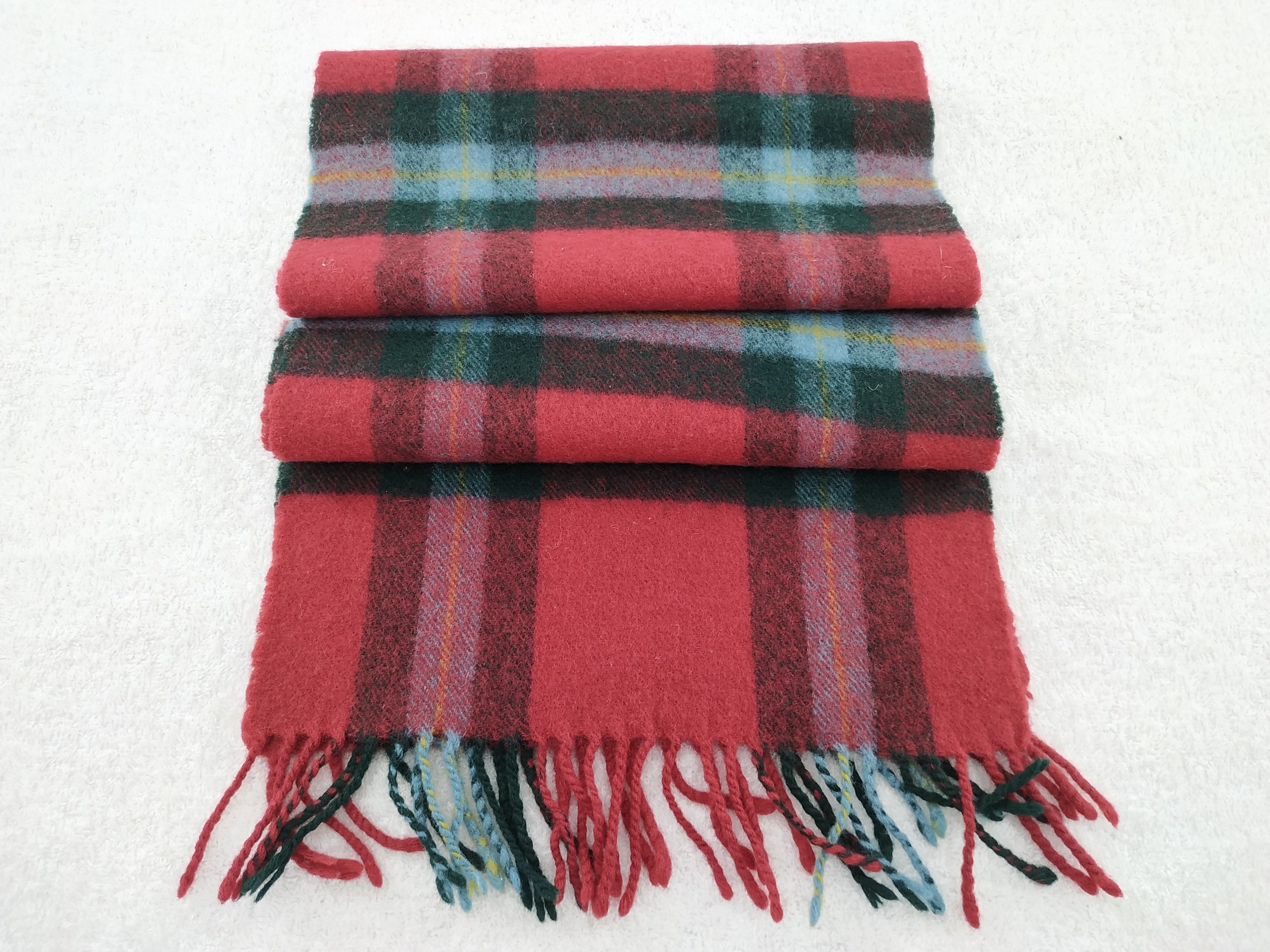 Burberry × Vintage Burberry Scarf / Muffler / Neckwear - WW136 Size ONE SIZE - 5 Thumbnail