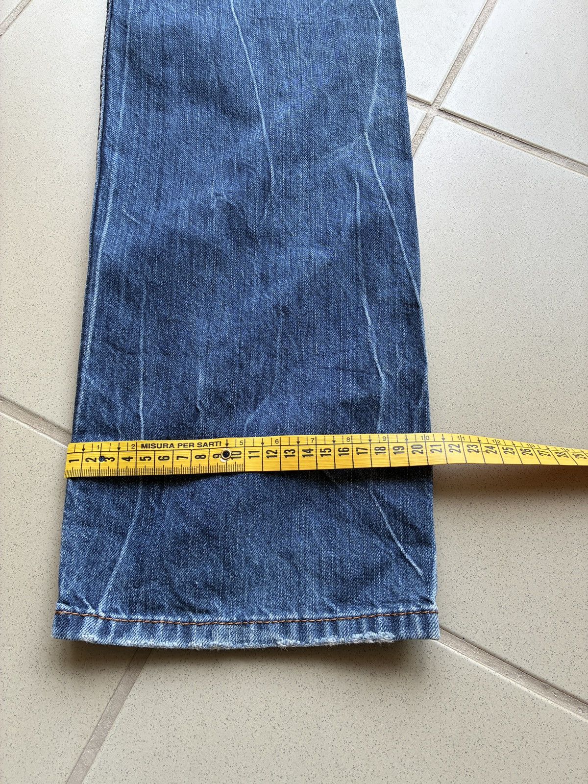 Diesel DIESEL SAFADO "Blue Eyecons" 0827V - Made in Italy - W33 L34 Size US 33 - 14 Thumbnail