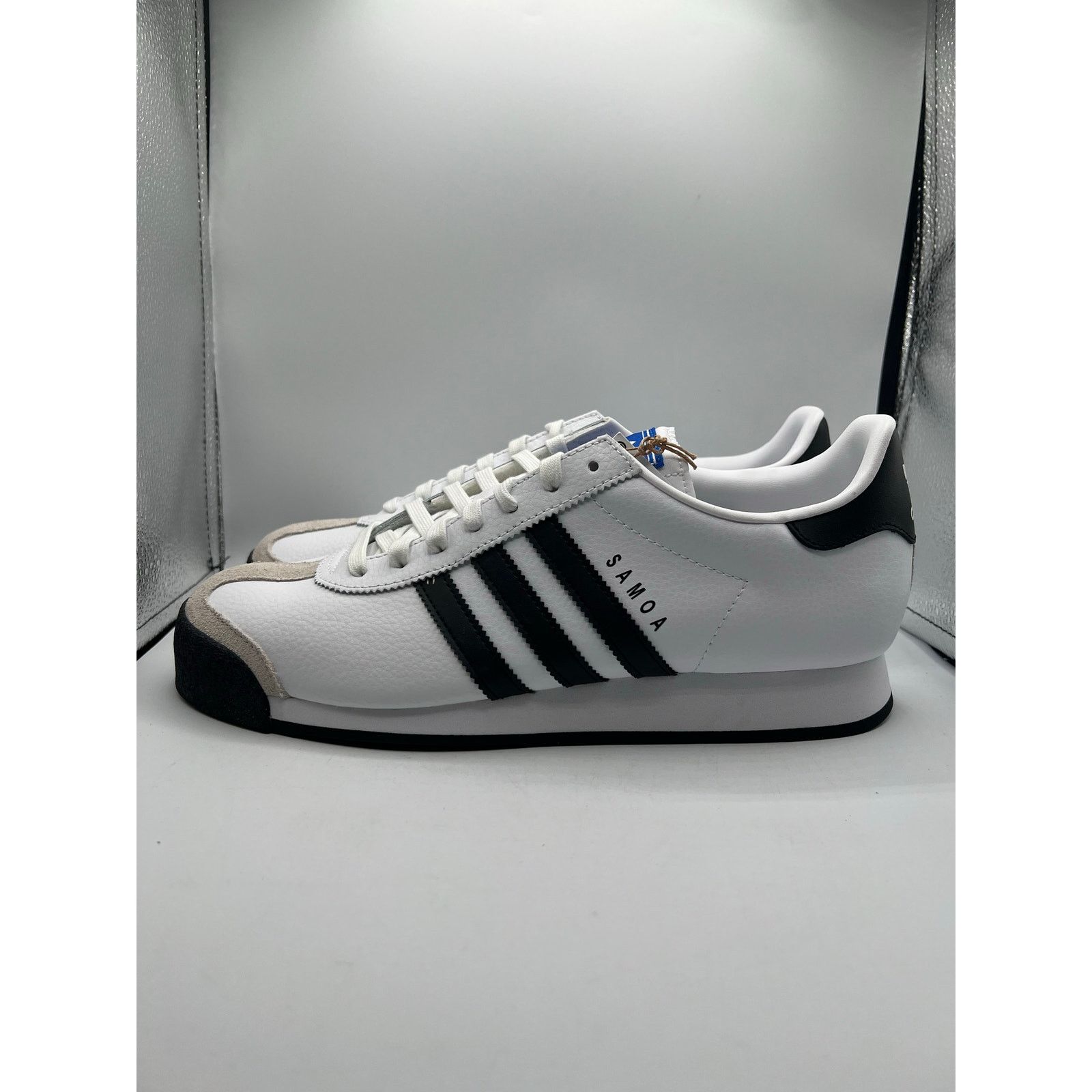 adidas gazelle silver green womens Adidas Samba Vegan 'Black Gum' H01878 Brand New – THE OCTON ARCHV main image 0