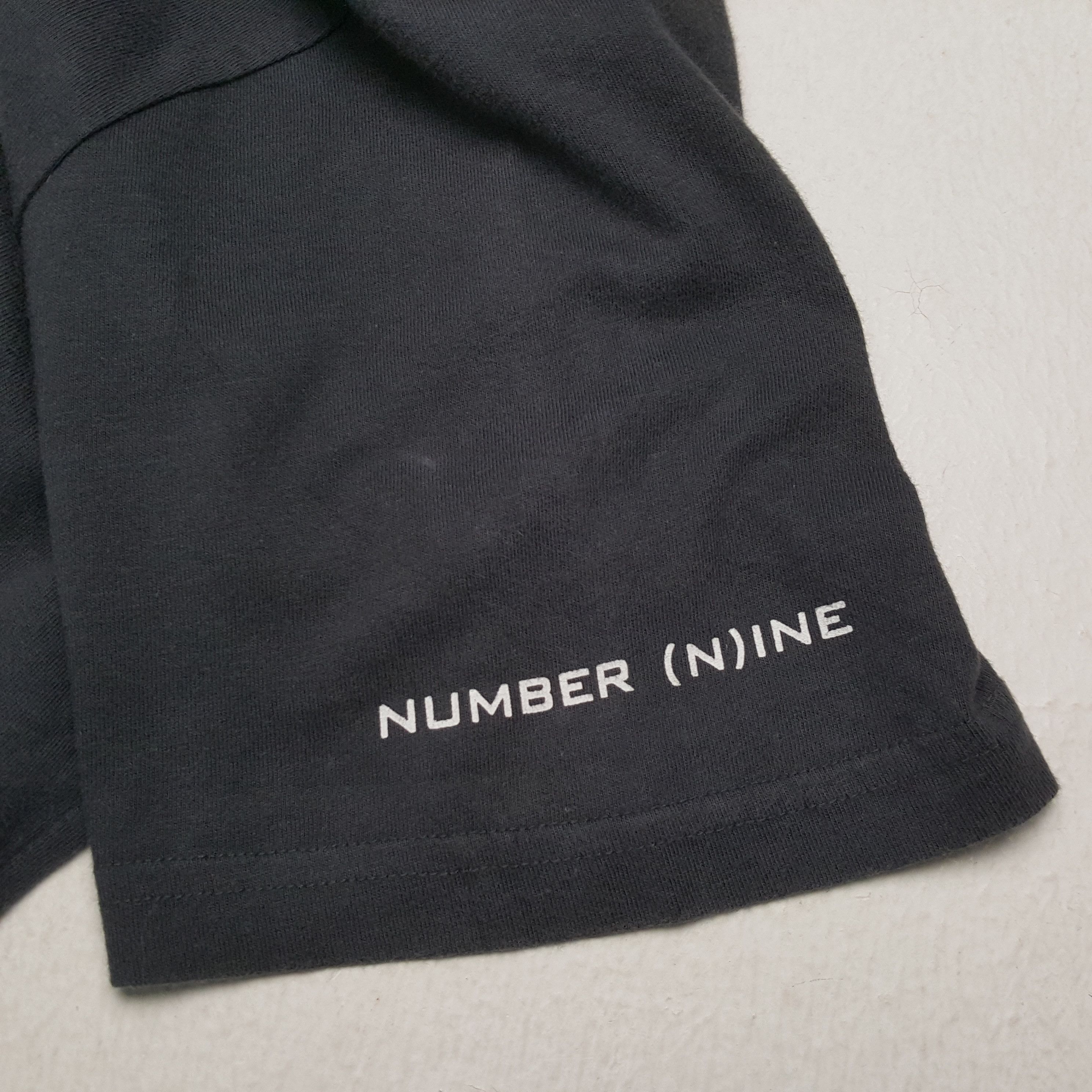 Number (N)ine NUMBER (N)INE Japanese Brand Streetwear Custom Art Tshirt Size US L / EU 52-54 / 3 - 6 Thumbnail