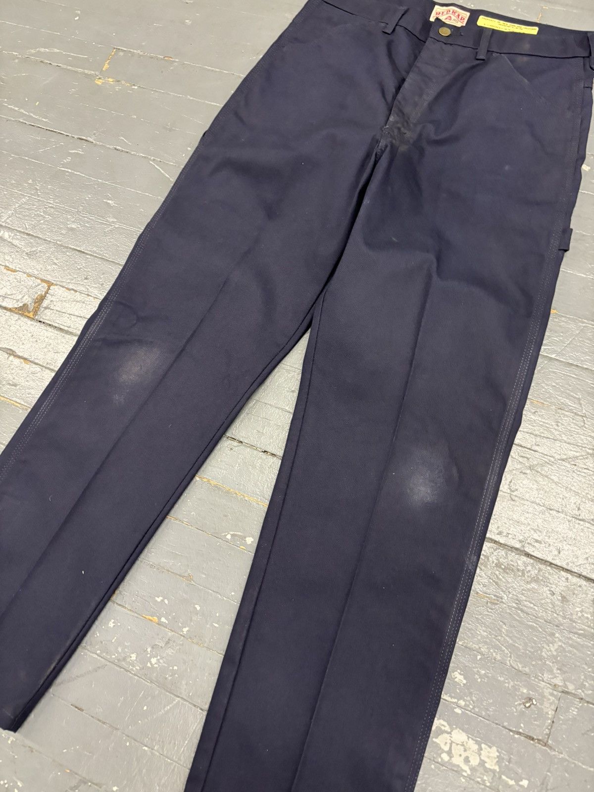 Vintage Vintage Red kap workwear pants Size US 34 / EU 50 - 6 Thumbnail