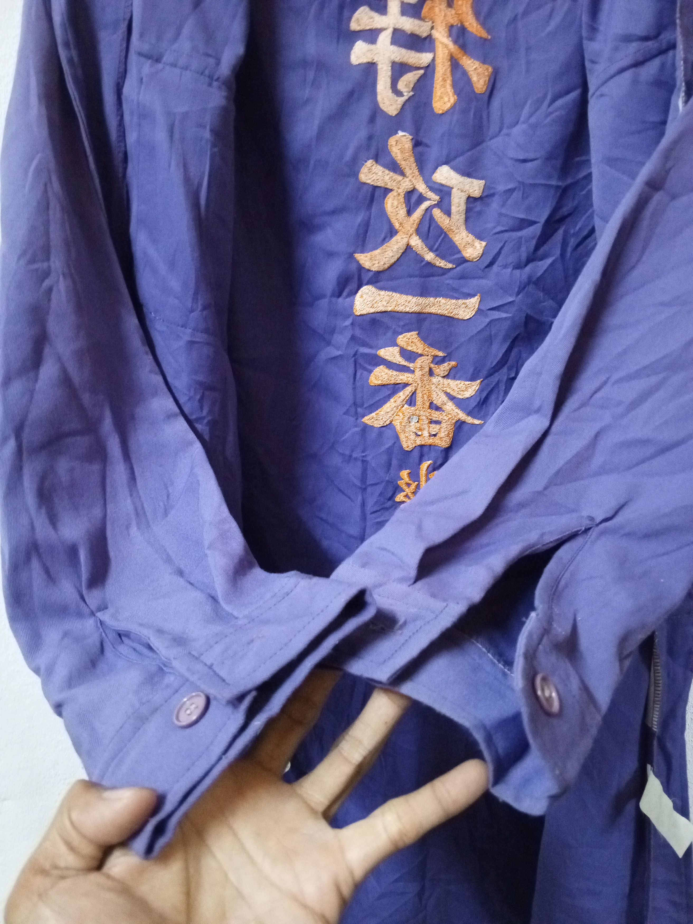 Japanese Brand × Vintage VINTAGE FASHION WEAR JAPAN LONG Size US L / EU 52-54 / 3 - 6 Thumbnail