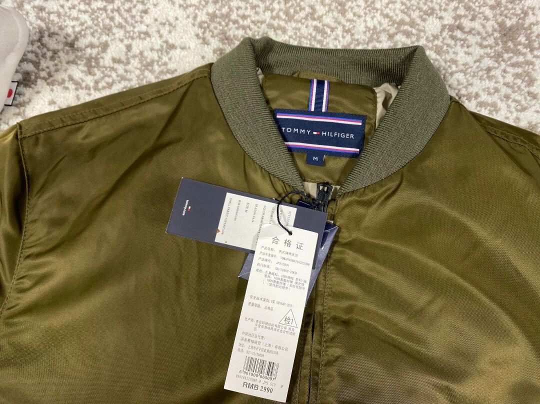 Tommy Hilfiger Tommy Hilfiger MA1 Flight Jacket M Size US M / EU 48-50 / 2 - 4 Thumbnail