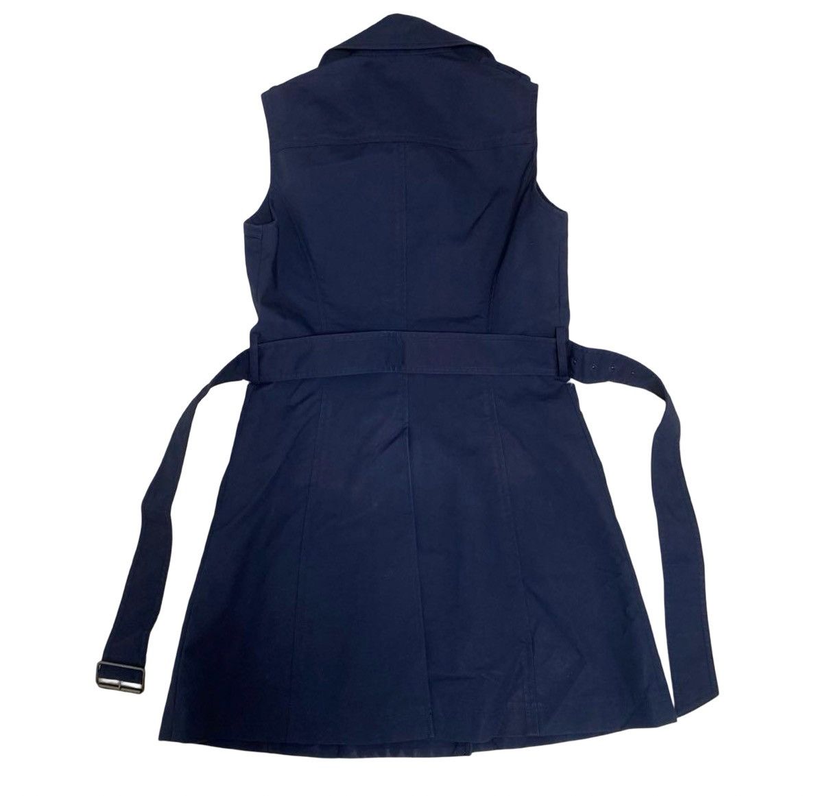 Other Theory Luxe "New Coliseum" Trench Gilet / Dress Size XS / US 0-2 / IT 36-38 - 4 Thumbnail