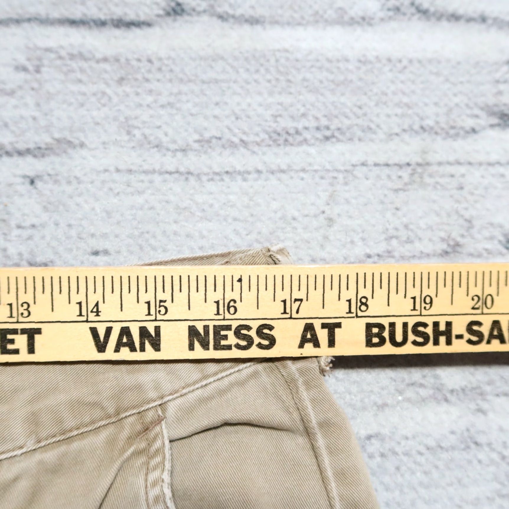 Polo Ralph Lauren Vintage Polo Ralph Lauren Pants Men 32-33 Tan Cargo Size US XS / EU 42 / 0 - 6 Thumbnail