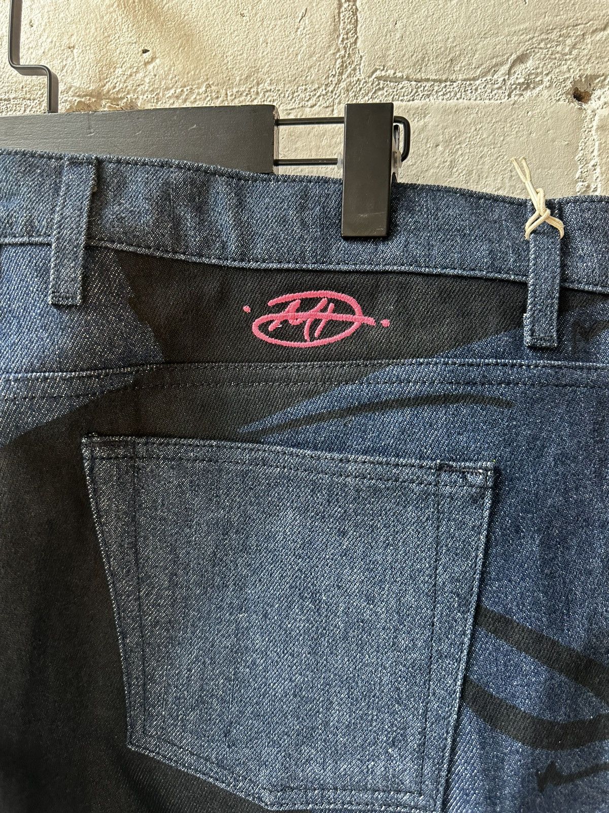 Matty Boy MATTY BOY 99 EYES BLUE JEANS NYC SIZE 38 Size US 38 / EU 54 - 9 Thumbnail