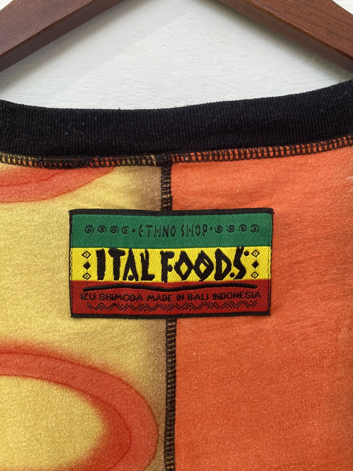 Japanese Brand × Vintage Vintage Rare Izu Shimoda Art Made in Bali Indonesia T shirt Size US M / EU 48-50 / 2 - 5 Thumbnail