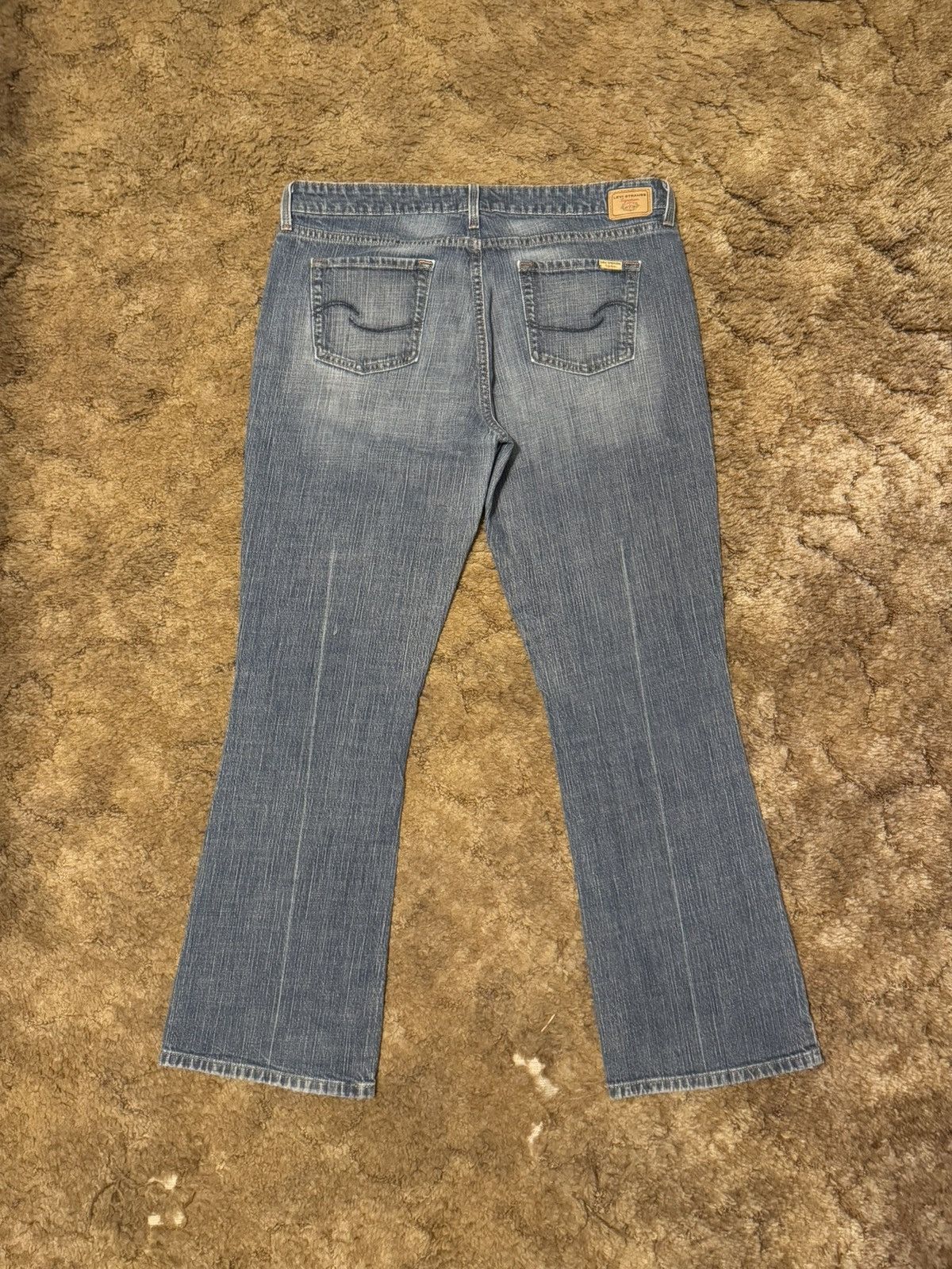 Levi's Y2K Levi’s Low Rise Bootcut Jeans Size Misses 16 Medium Size 38" / US 16 / IT 52 - 1 Thumbnail