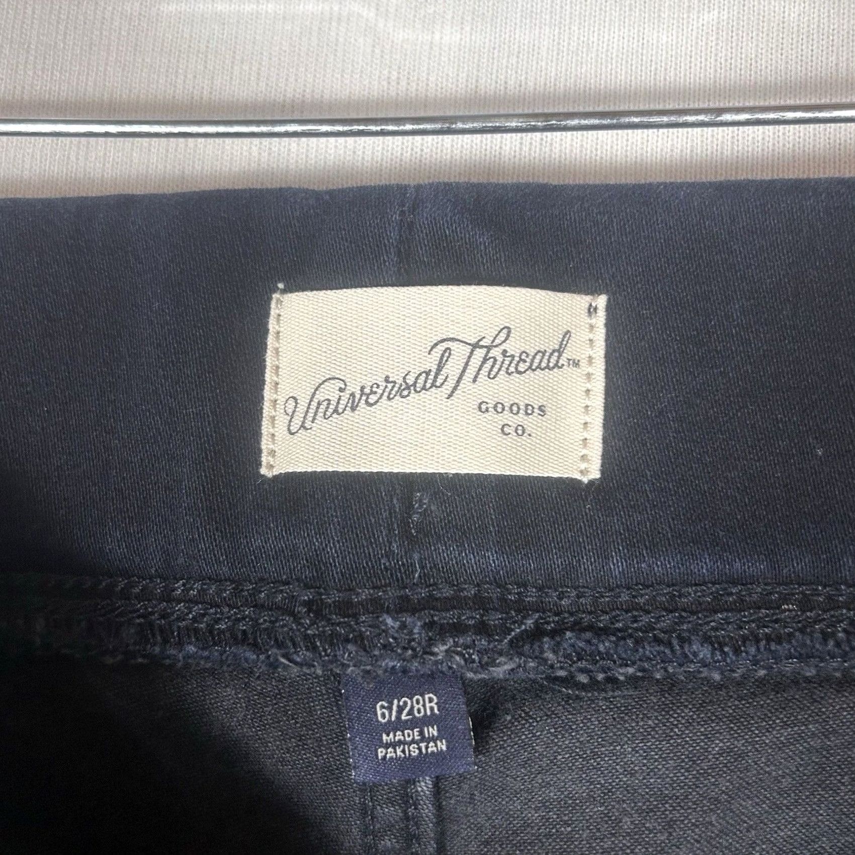 Vintage Universal Thread NEW High Rise Pull-On Jegging Women's 6/28 Jeans Denim NWT Size 28" / US 6 / IT 42 - 4 Thumbnail