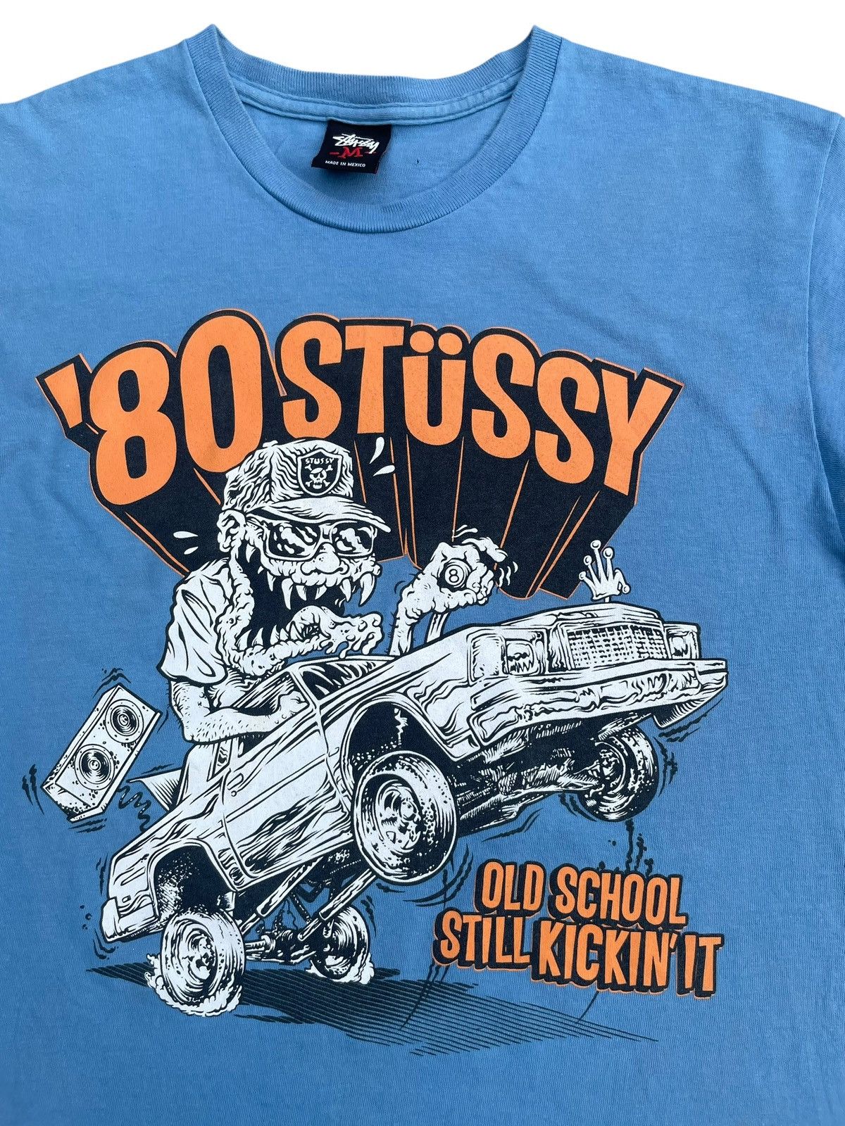 Stussy Stussy 80 Tshirt Size US S / EU 44-46 / 1 - 3 Thumbnail