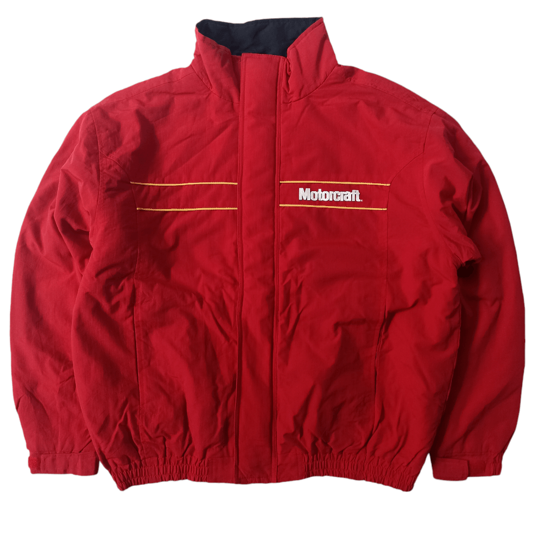 Sports Specialties Vintage 90s Motocraft Autoparts Jacket Size US XL / EU 56 / 4 - 1 Thumbnail