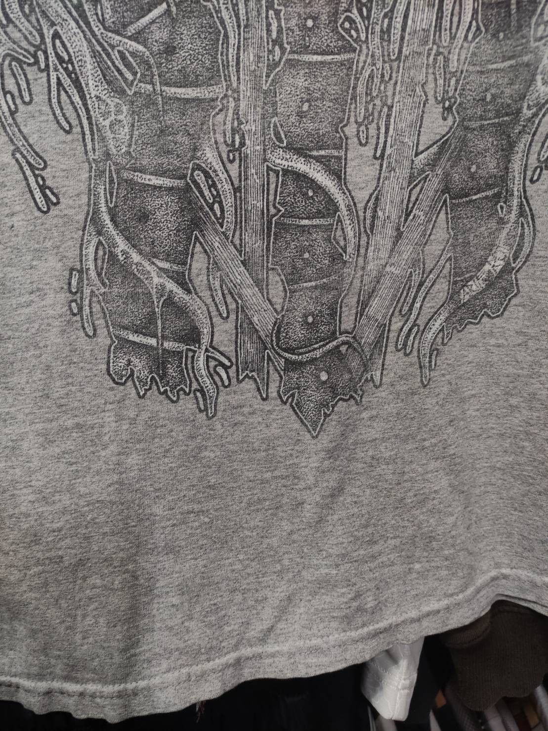 Band Tees Vtg 00's Pig Destroyer Band Promo T-Shirt Size US L / EU 52-54 / 3 - 5 Thumbnail