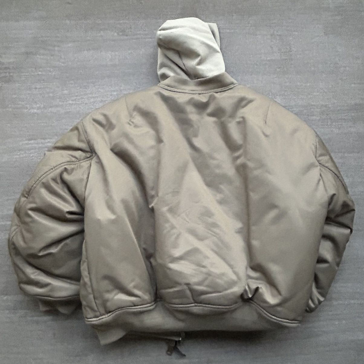 Balenciaga balenciaga all in paris bomber khaki Size US XS / EU 42 / 0 - 2 Thumbnail