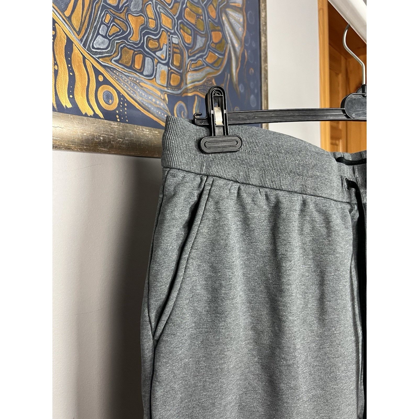 Moose Knuckles Moose Knuckles Small Logo Gray Heavy Cotton Sweatpants Size Size US 38 / EU 54 - 5 Thumbnail