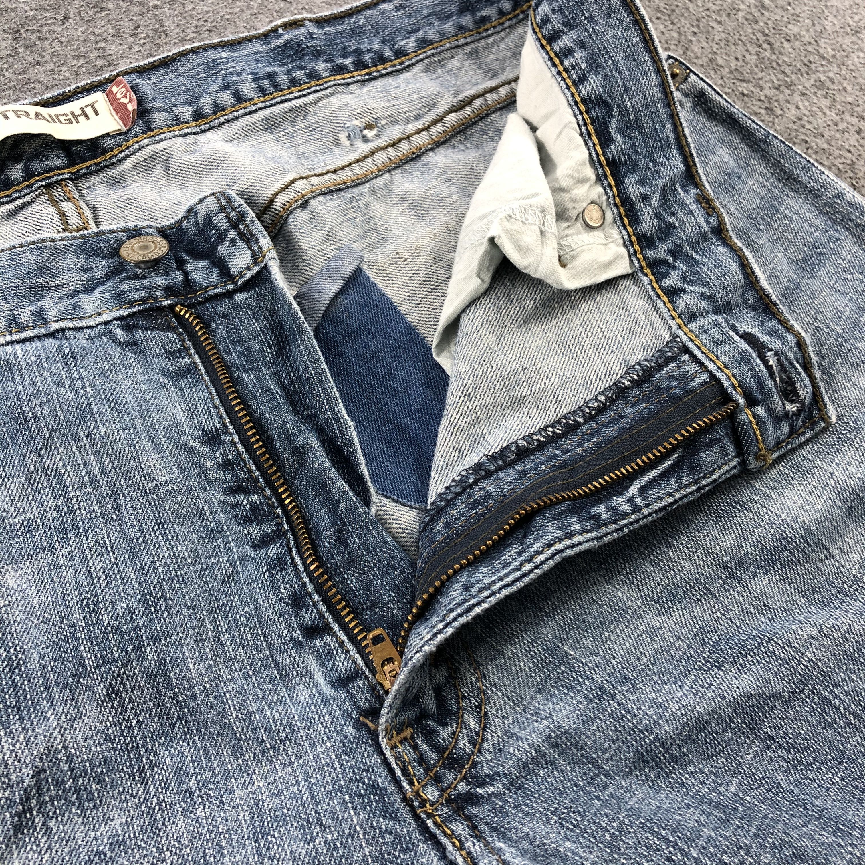 Levi's × Vintage Vintage Blue Wash Levis 514 Jeans-JM1892 Size US 39 - 9 Thumbnail