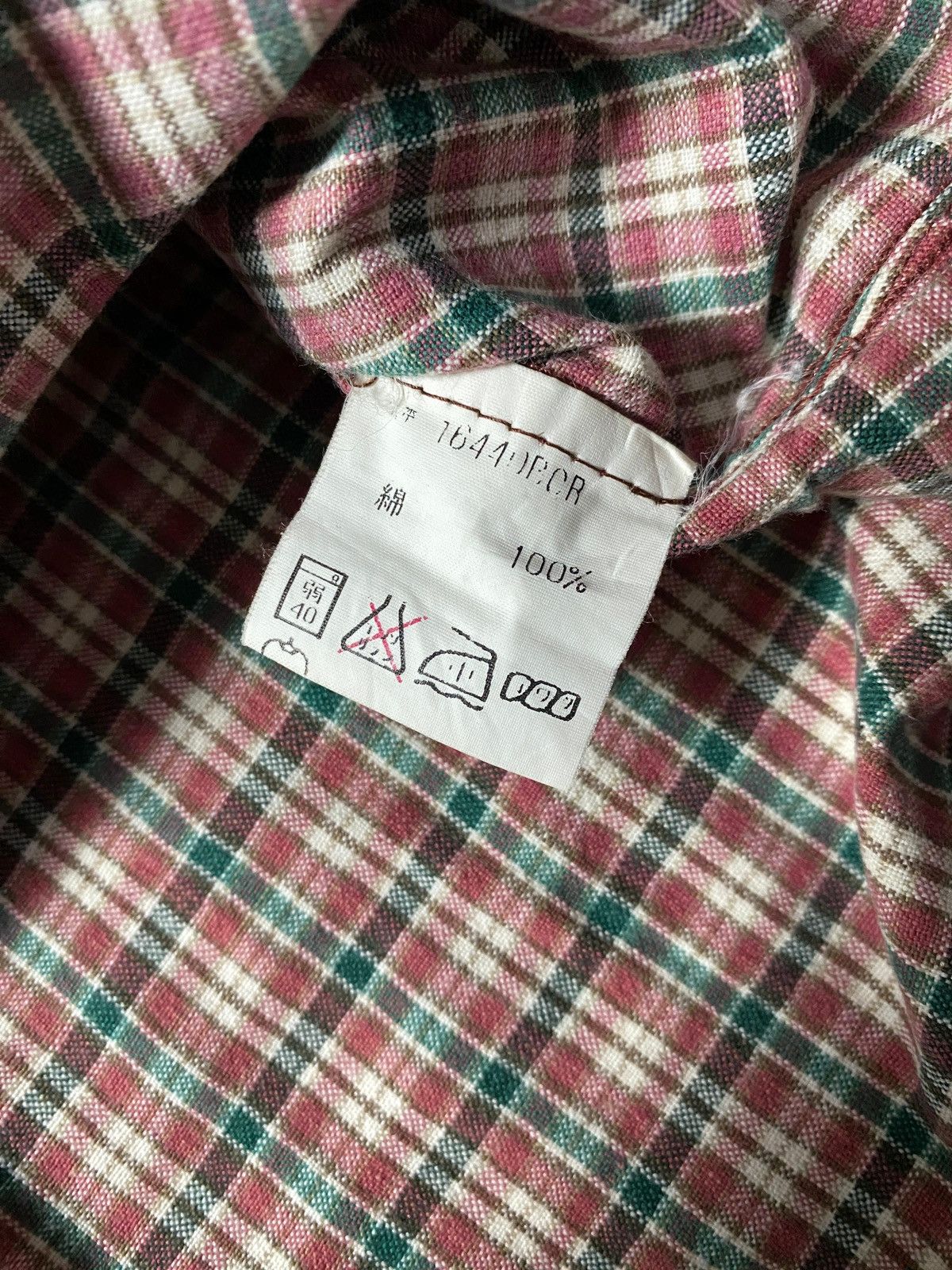 RRL Ralph Lauren 🪎Vintage Rare RRL Three Stars Double RL Shirt Ralph Lauren Size US L / EU 52-54 / 3 - 9 Thumbnail