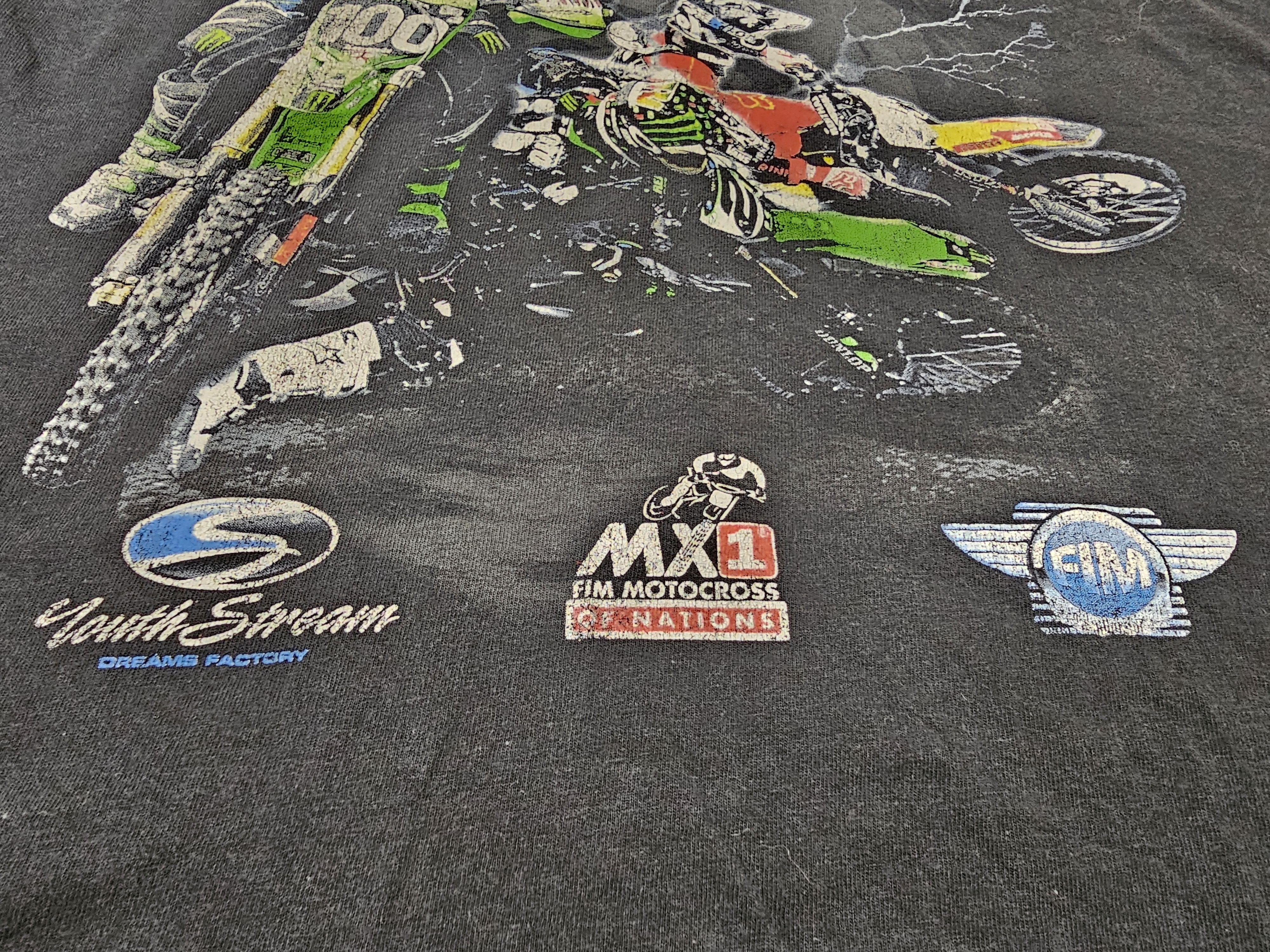 All Sport VINTAGE MONSTER ENERGY RACING SHIRT 2012 MOTORCROSS SHIRT Size US M / EU 48-50 / 2 - 5 Thumbnail