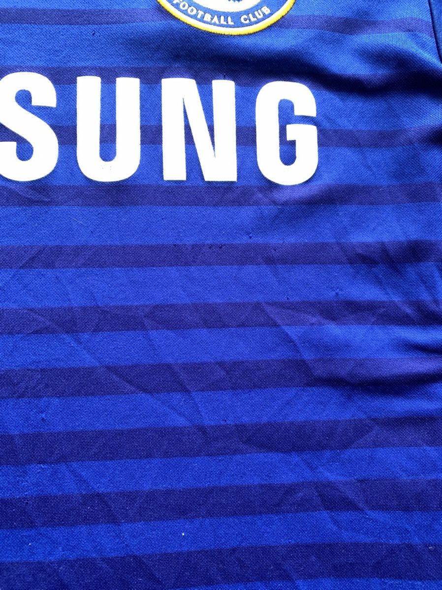 Adidas 🔥ADIDAS CHELSEA LONDON 2014/2015 SOCCER JERSEY SHIRT Size US S / EU 44-46 / 1 - 8 Thumbnail