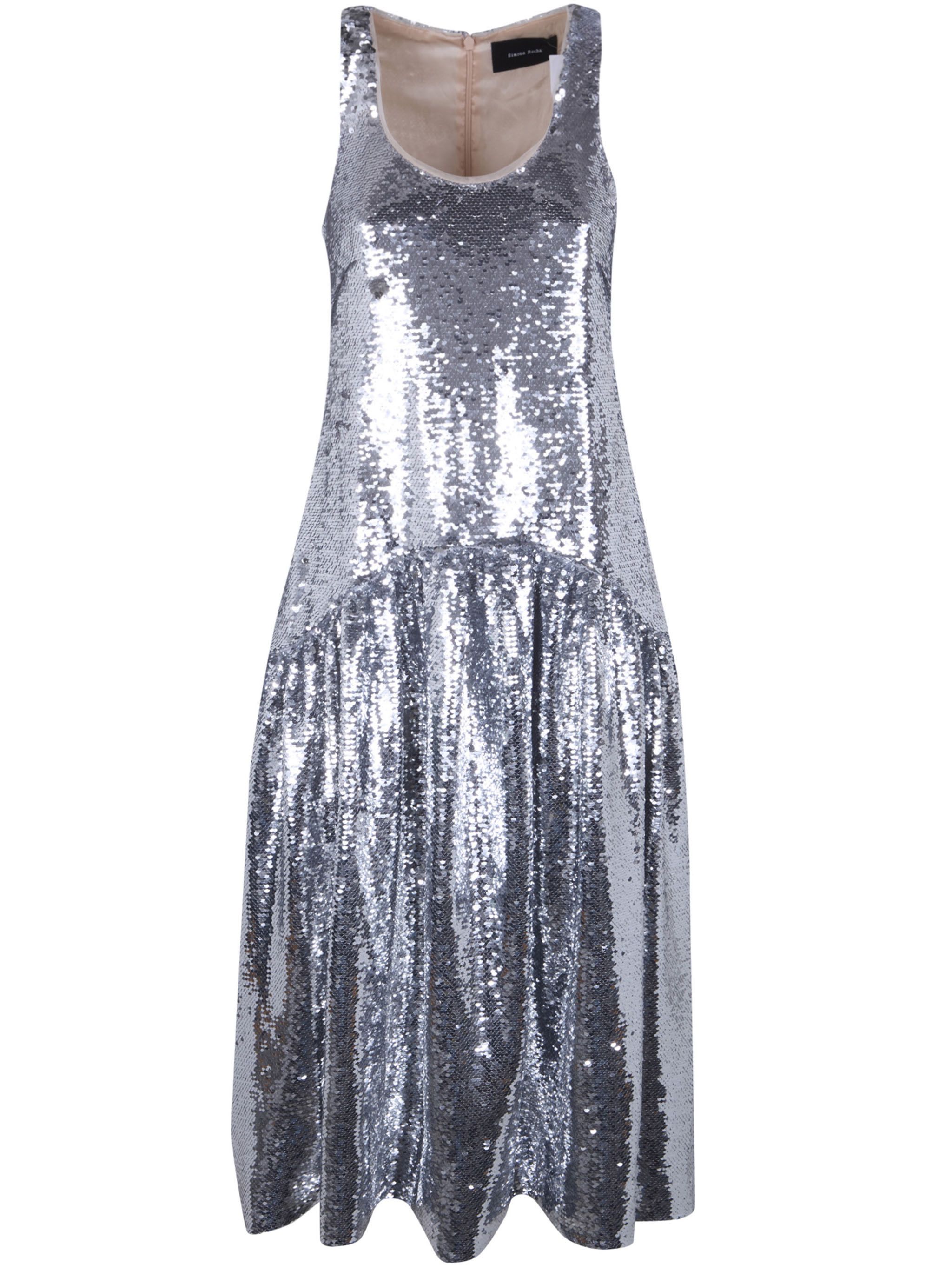Simone Rocha "TAPERED" BACK FLOUNCE DRESS Size M / US 6-8 / IT 42-44 - 1 Thumbnail