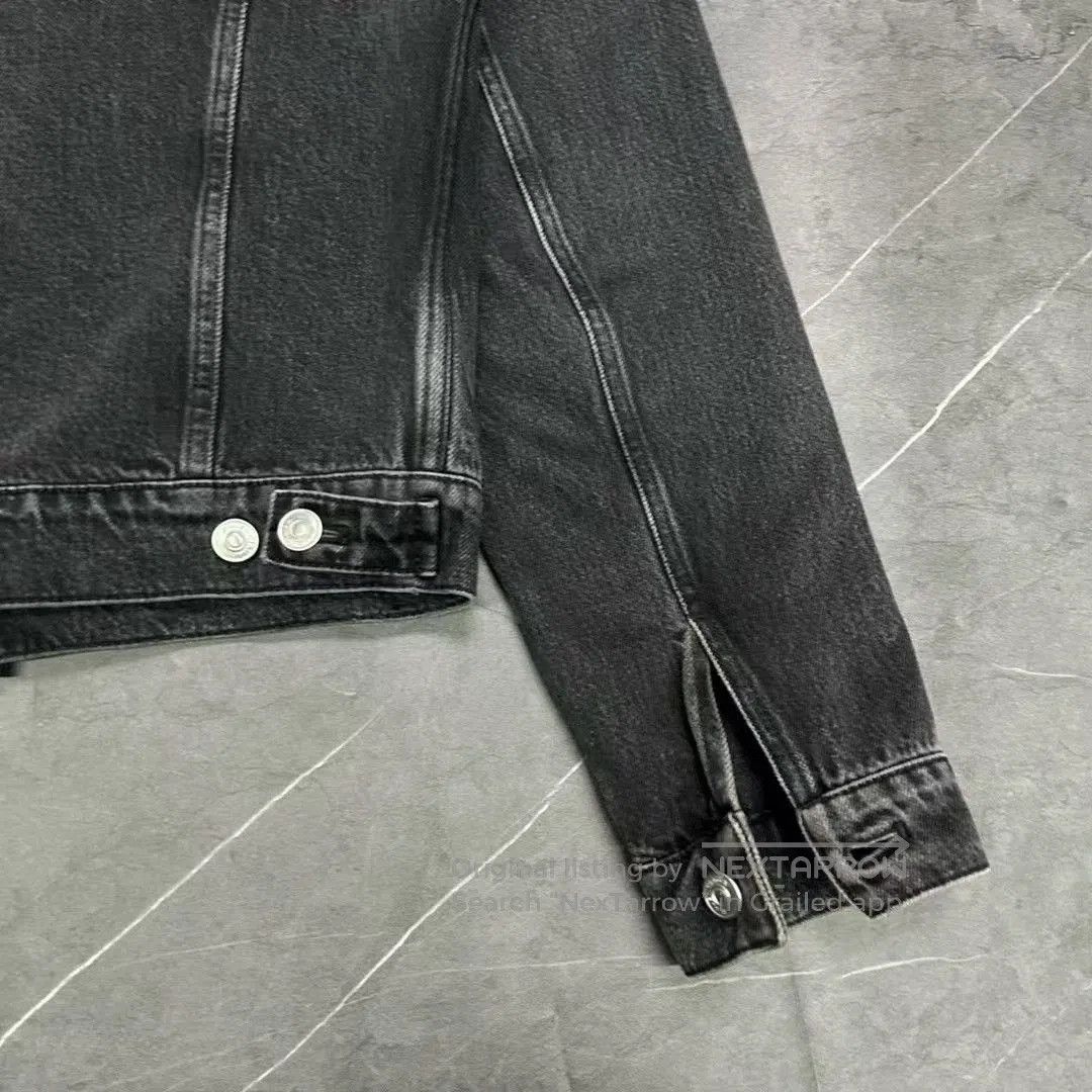 Balenciaga Balenciaga Sinners Denim Jacket. Size US M / EU 48-50 / 2 - 6 Thumbnail