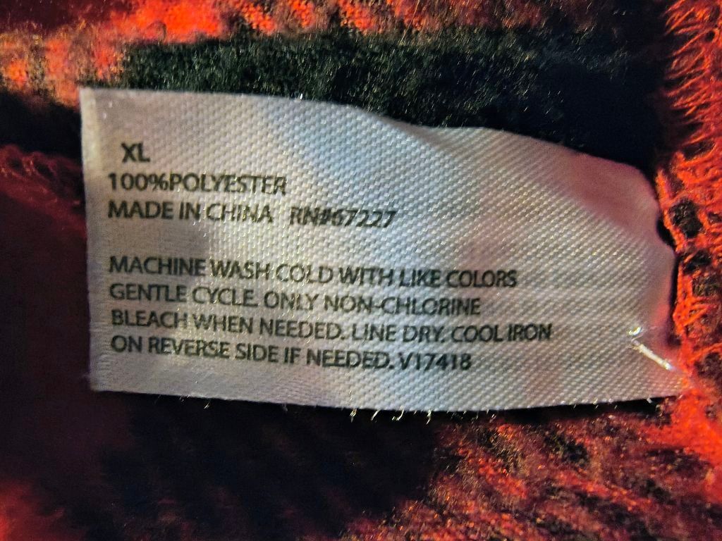 The Unbranded Brand Women's Red Plaid Holiday Pajamas Size 31" - 6 Thumbnail