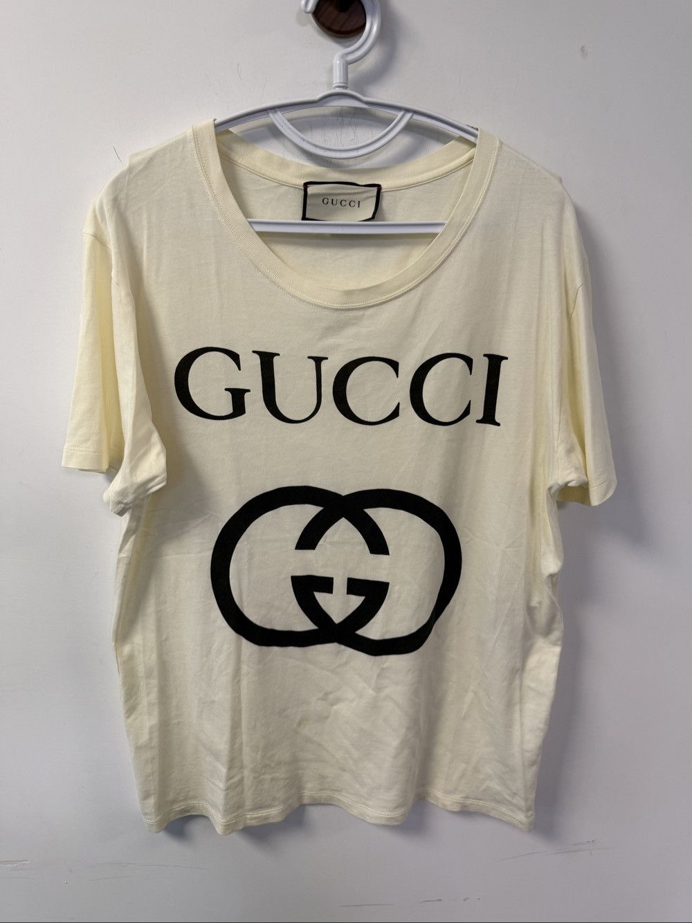 Gucci Gucci Interlocking G Logo T-Shirt Size M Size US M / EU 48-50 / 2 - 1 Thumbnail