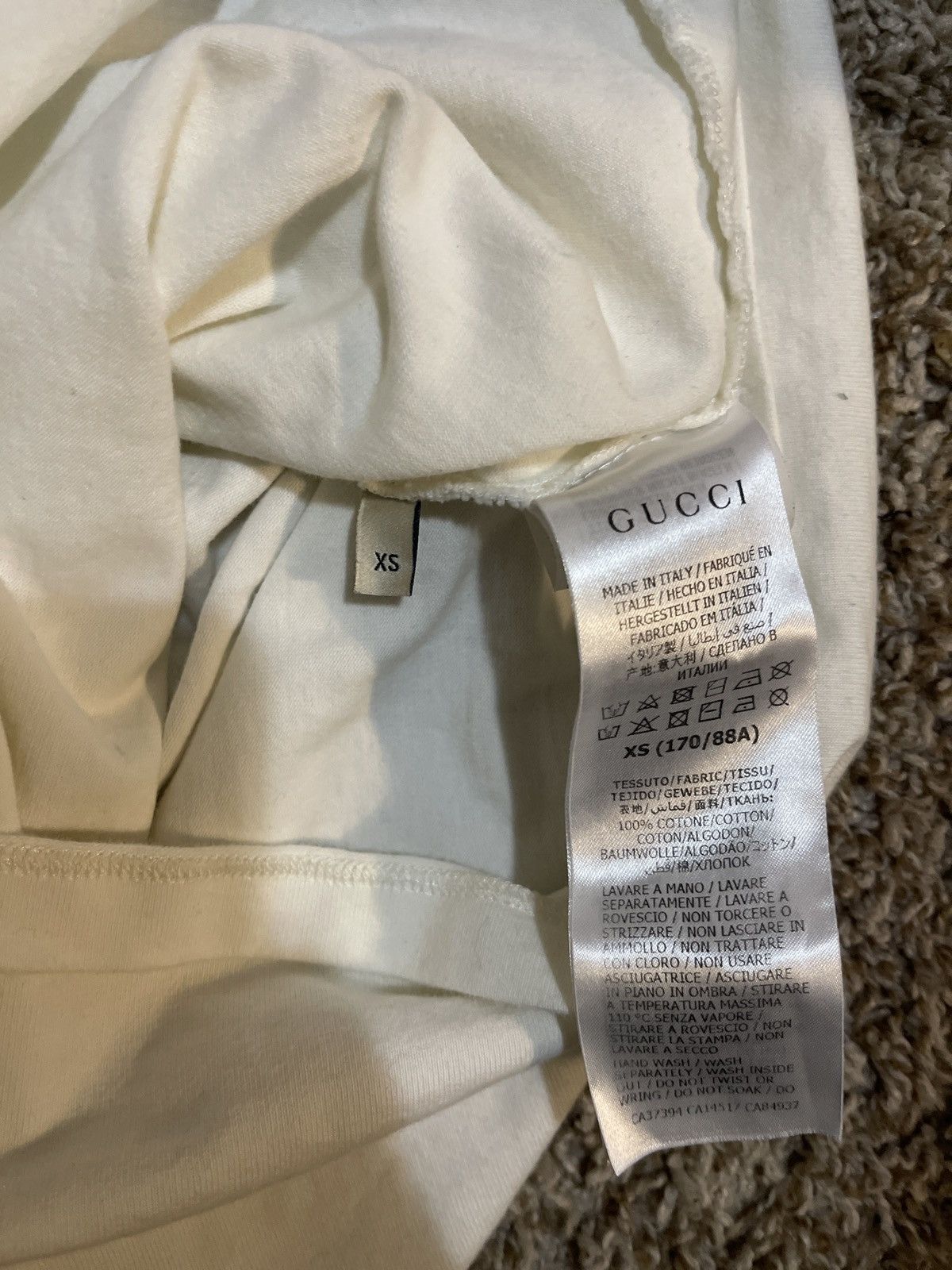 Gucci Gucci Blade T-Shirt Size US XS / EU 42 / 0 - 4 Thumbnail