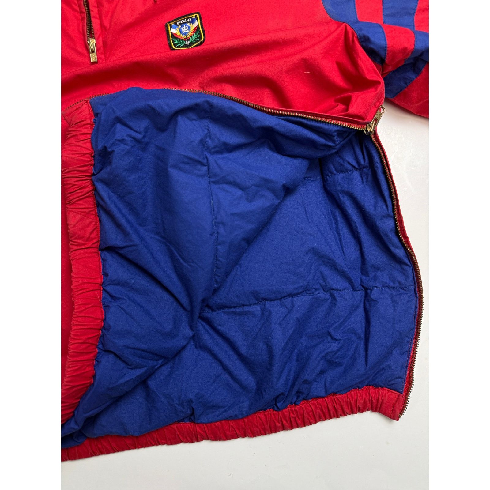 Vintage Vintage 80s/90s Polo Ralph Lauren Shield Crest Size S Red Size US S / EU 44-46 / 1 - 7 Thumbnail