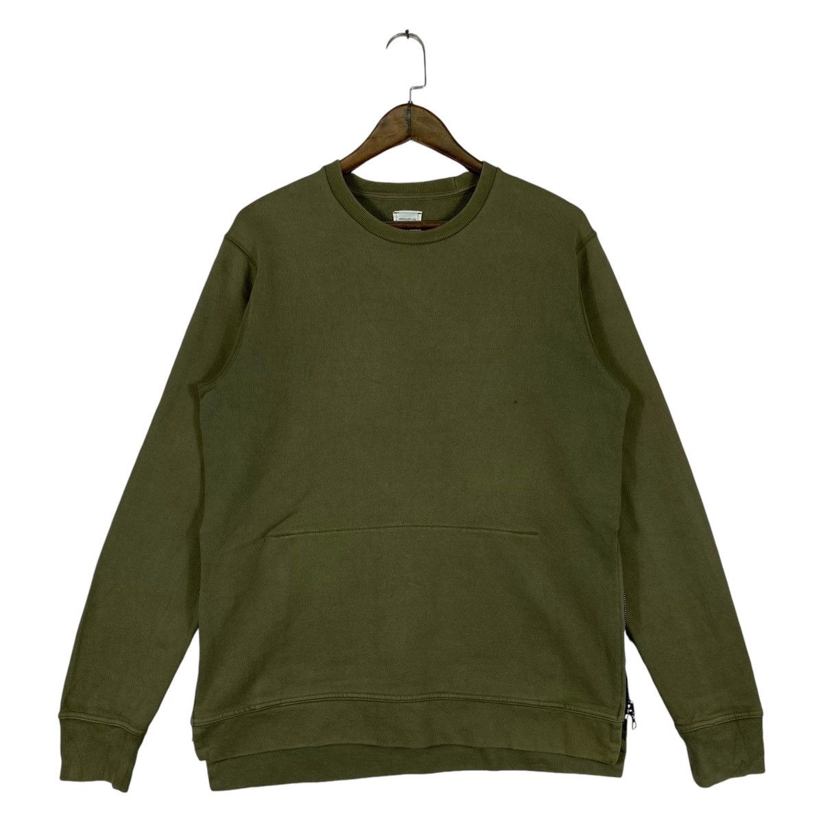 Gap × John Elliott Vintage GAP + John Elliott Sweatshirt Crewneck Green Size US M / EU 48-50 / 2 - 2 Thumbnail