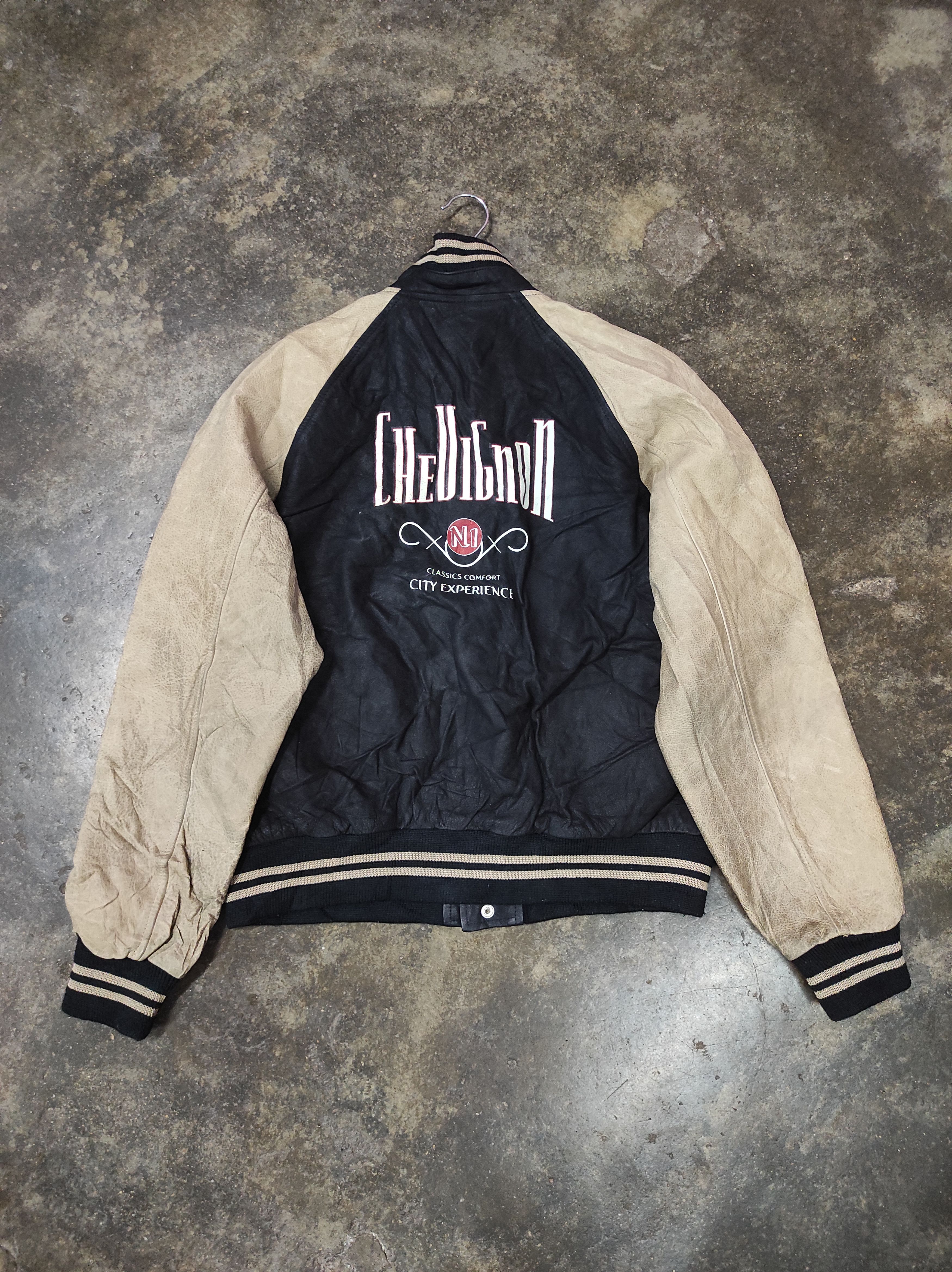 ジャケット・アウター 80s 90s CHEVIGNON Padded Varsity Jacket s-l400.jpg