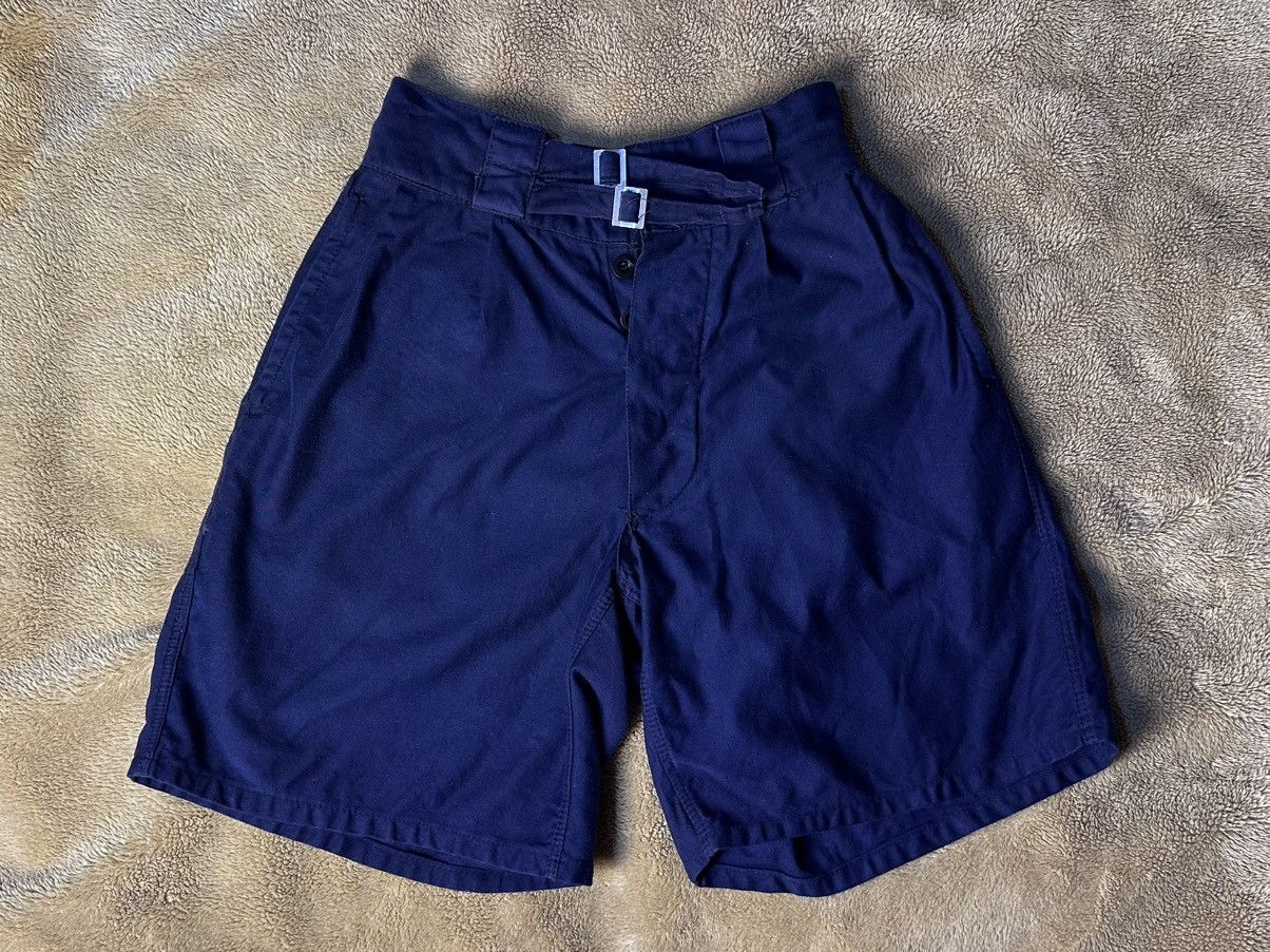 Vintage 1960s Italian Army Gurkha shorts Size US 27 - 1 Thumbnail