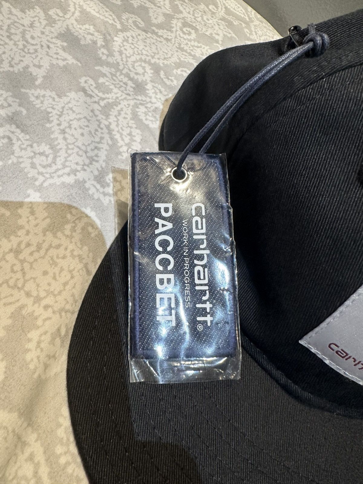 PACCBET Paccbet x Carhartt cap black NWT Size all Size ONE SIZE - 3 Thumbnail