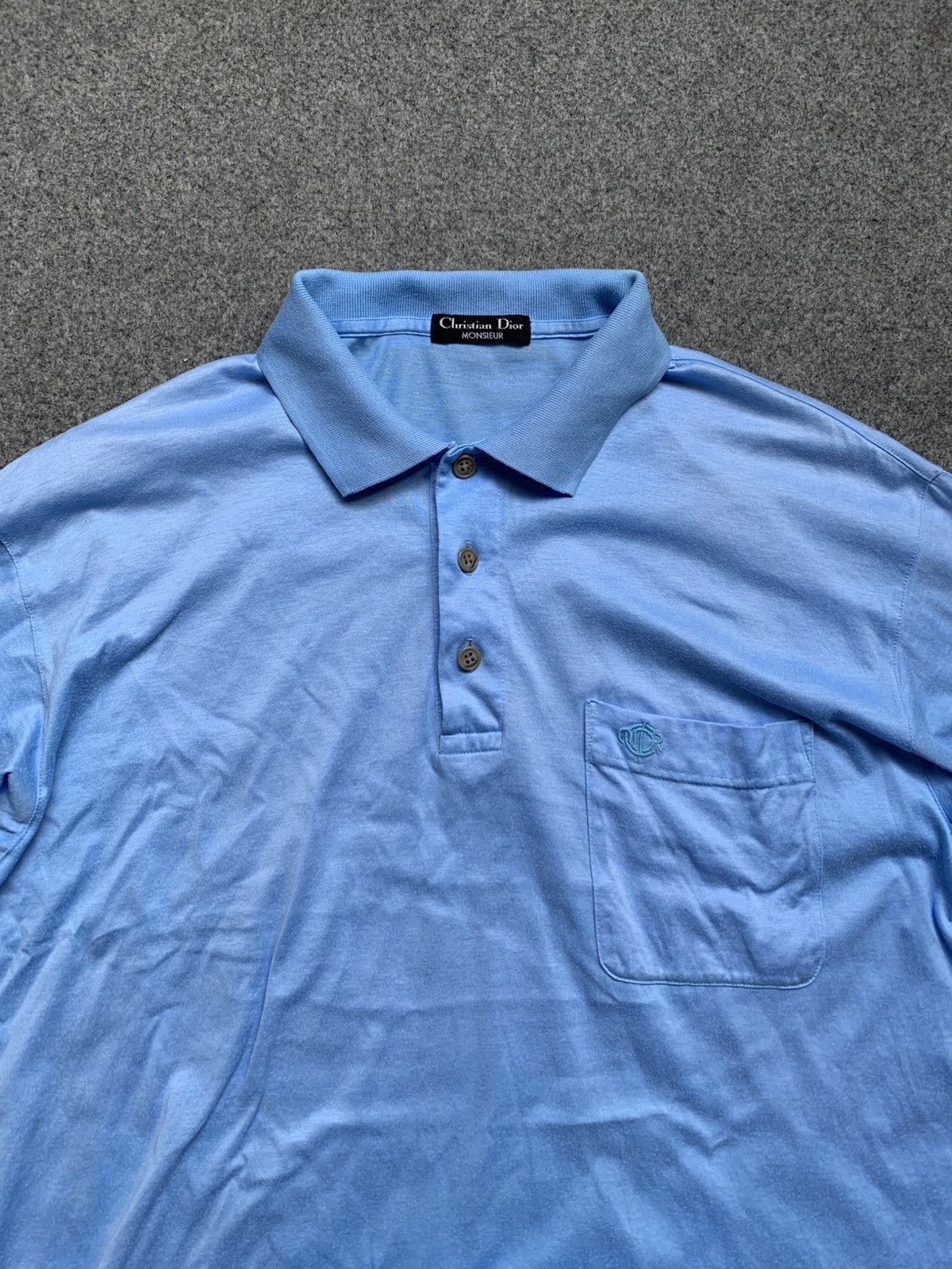 Christian Dior Monsieur × Dior × Vintage Vintage christian dior monsieur polos Size US L / EU 52-54 / 3 - 2 Thumbnail