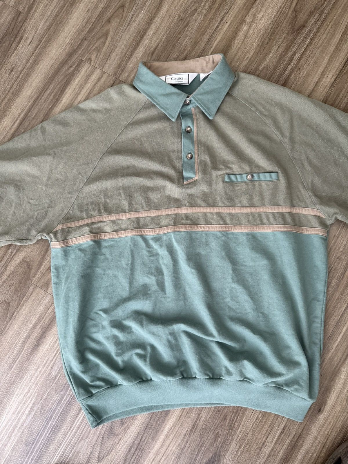 Other Vintage 80s 90s Classics by Palmland pullover polo Size US XXL / EU 58 / 5 - 2 Thumbnail