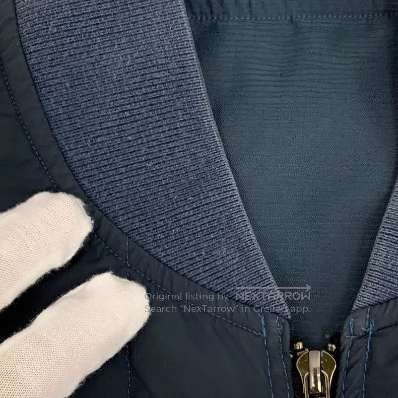Louis Vuitton Louis Vuitton Dark blue standing collar zipper long sleeve Size US S / EU 44-46 / 1 - 9 Thumbnail