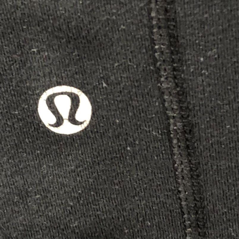 Lululemon VINTAGE Lululemon Womens Yoga Pants Capri Size 6 Black Athleisure Straight Leg Activewear Size 28" / US 6 / IT 42 - 6 Thumbnail