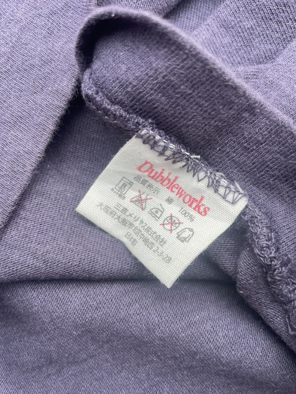 Warehouse Hamlin Dubbleworks Faded Wash Tshirt Size US L / EU 52-54 / 3 - 12 Thumbnail