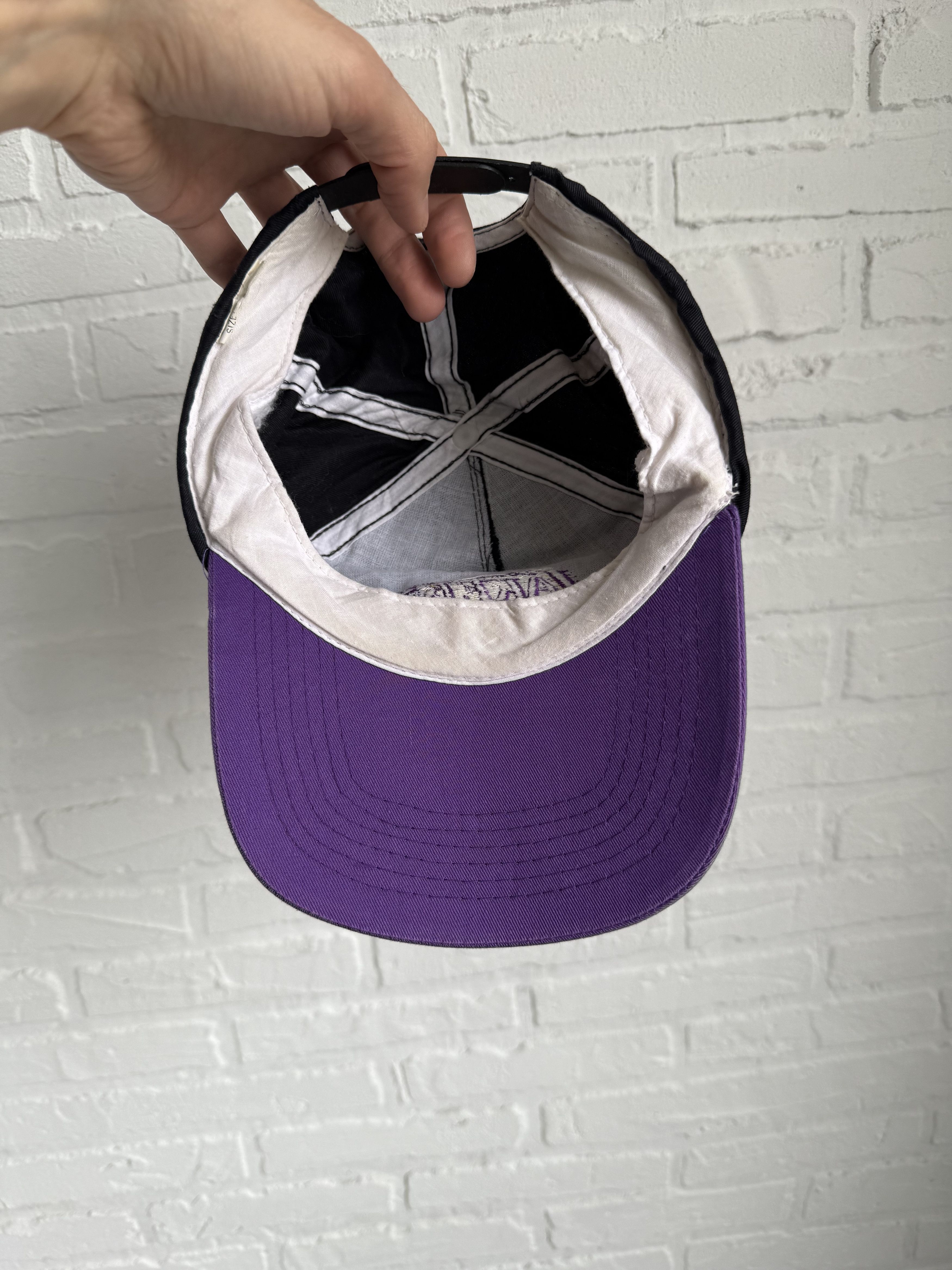 NBA × Vintage Vintage 80s 90s Los Angeles Lakers baseball cap Size ONE SIZE - 6 Thumbnail