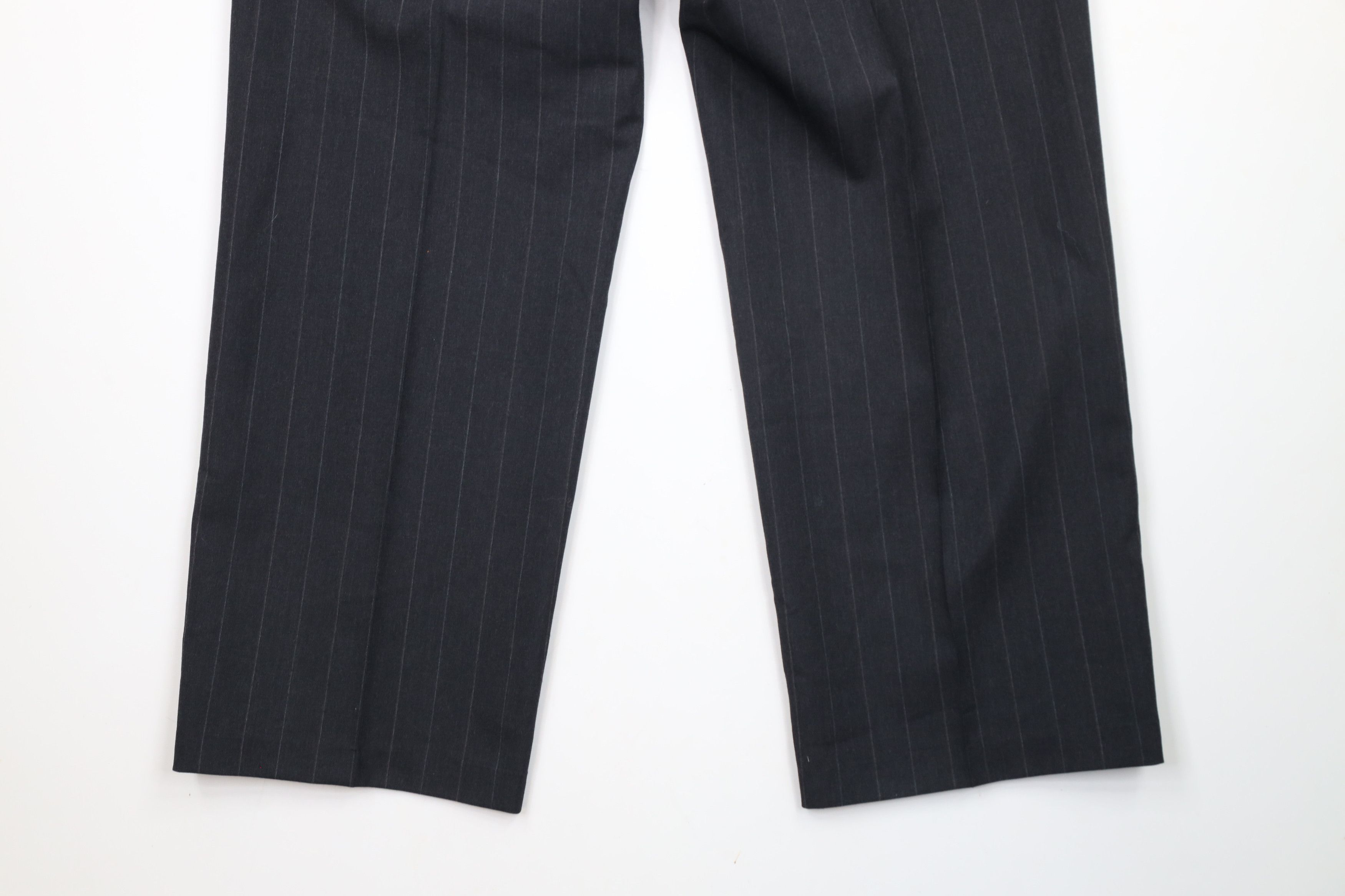 Vintage Vintage 70s Streetwear Pinstriped Wide Leg Chino Pants USA Size US 34 / EU 50 - 12 Thumbnail