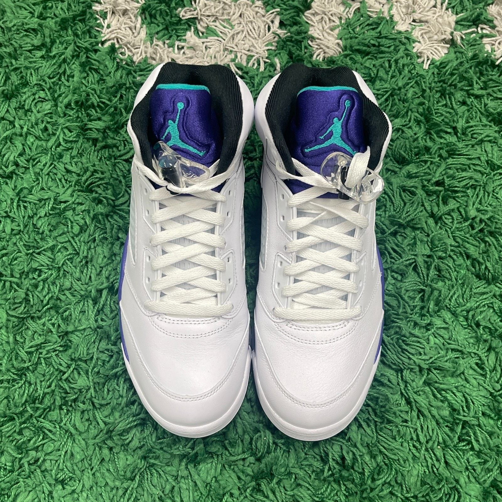 Jordan Brand Air Jordan 5 Retro 'Grape' 2025 Purple White Brand new Size US 9 / EU 42 - 3 Thumbnail