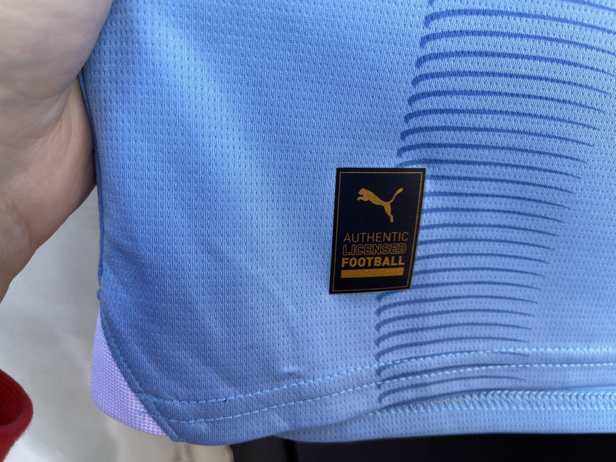 Puma Manchester City 2023 Home Football Soccer Jersey Puma Shirt Size US M / EU 48-50 / 2 - 6 Thumbnail