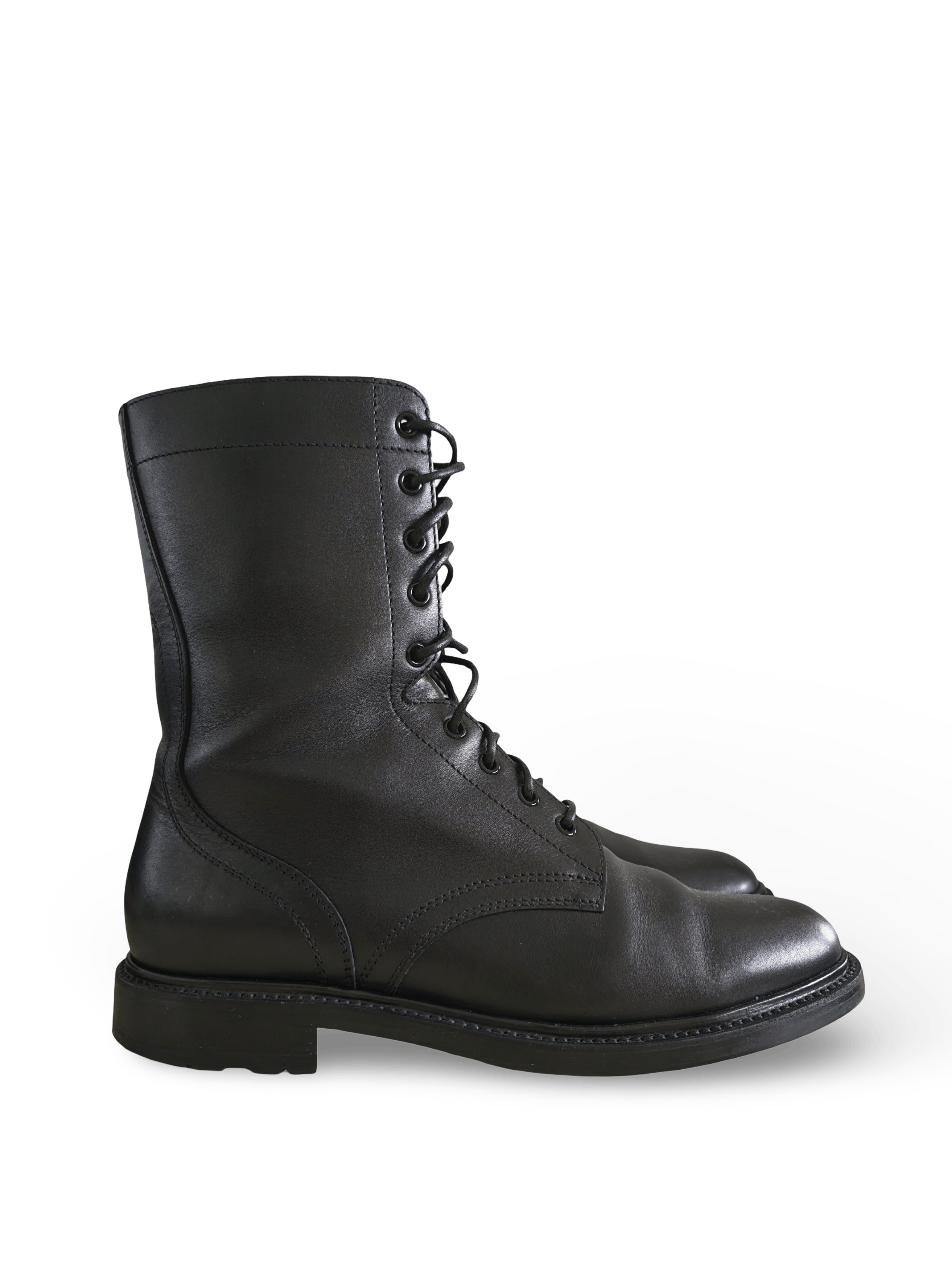 Celine × Hedi Slimane FW20 Pages 85mm Boots | Grailed