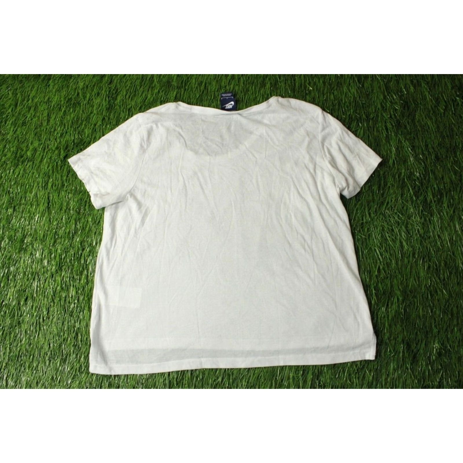 Nike NIKE Shirt Women T-Shirt Jersey 835920-100 White Size M XS? (adjust as needed) Size M / US 6-8 / IT 42-44 - 7 Thumbnail