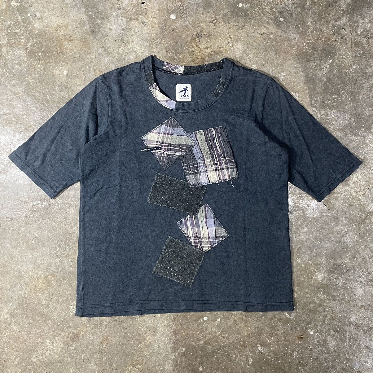 Hai Sporting Gear × Issey Miyake × Ne-Net Hai Sporting Gear Patches Tee Size XS / US 0-2 / IT 36-38 - 2 Thumbnail
