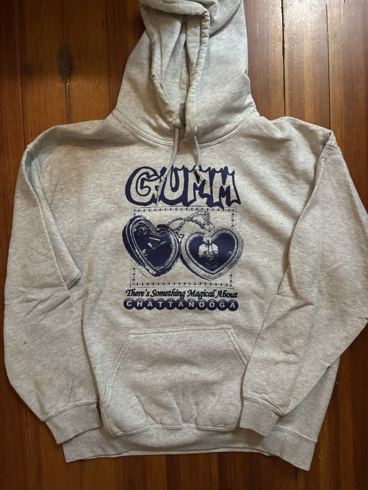 Band Tees Gumm Gildan Hoodie Size US L / EU 52-54 / 3 - 1 Thumbnail