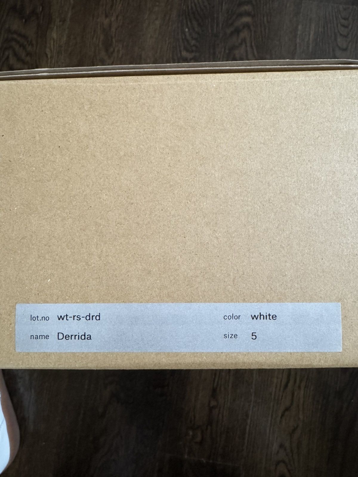 Hender Scheme Hender Scheme Derrida - White Size US 9 / EU 42 - 9 Thumbnail