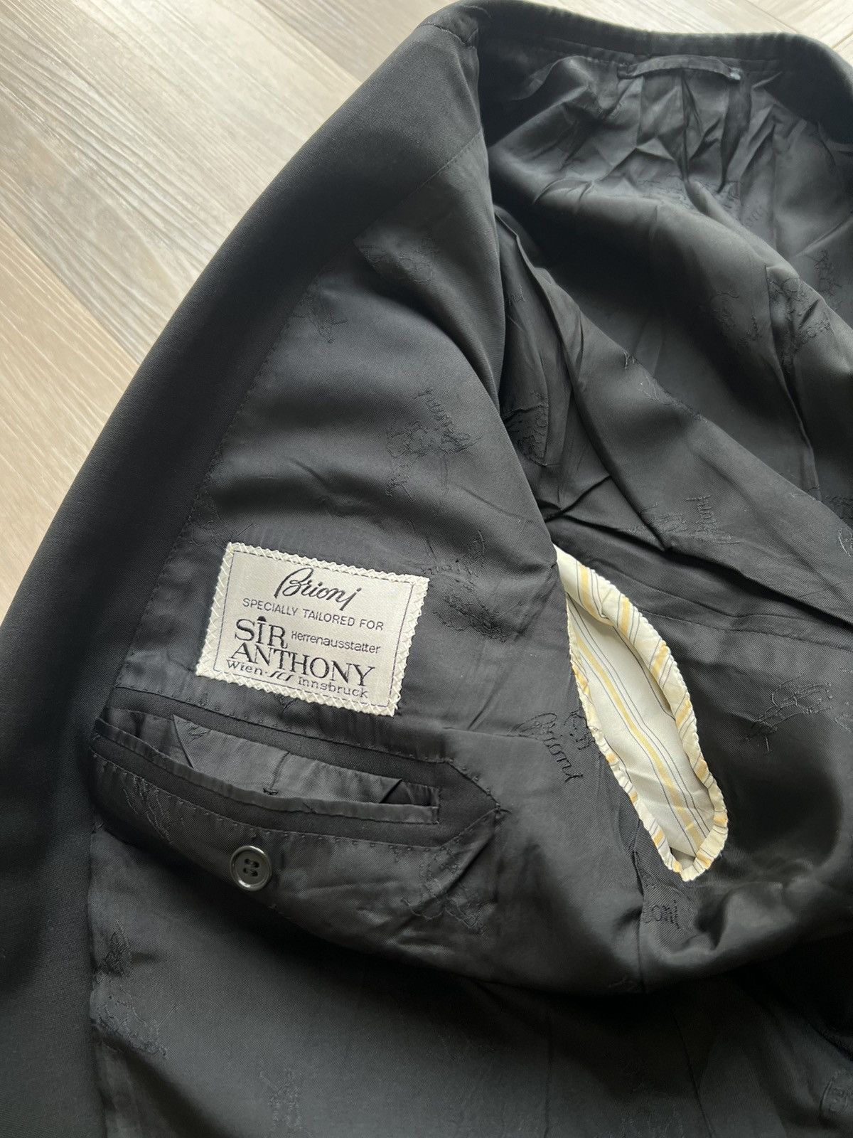 Brioni Brioni for Sir Anthony Tailor Size 54L - 3 Thumbnail
