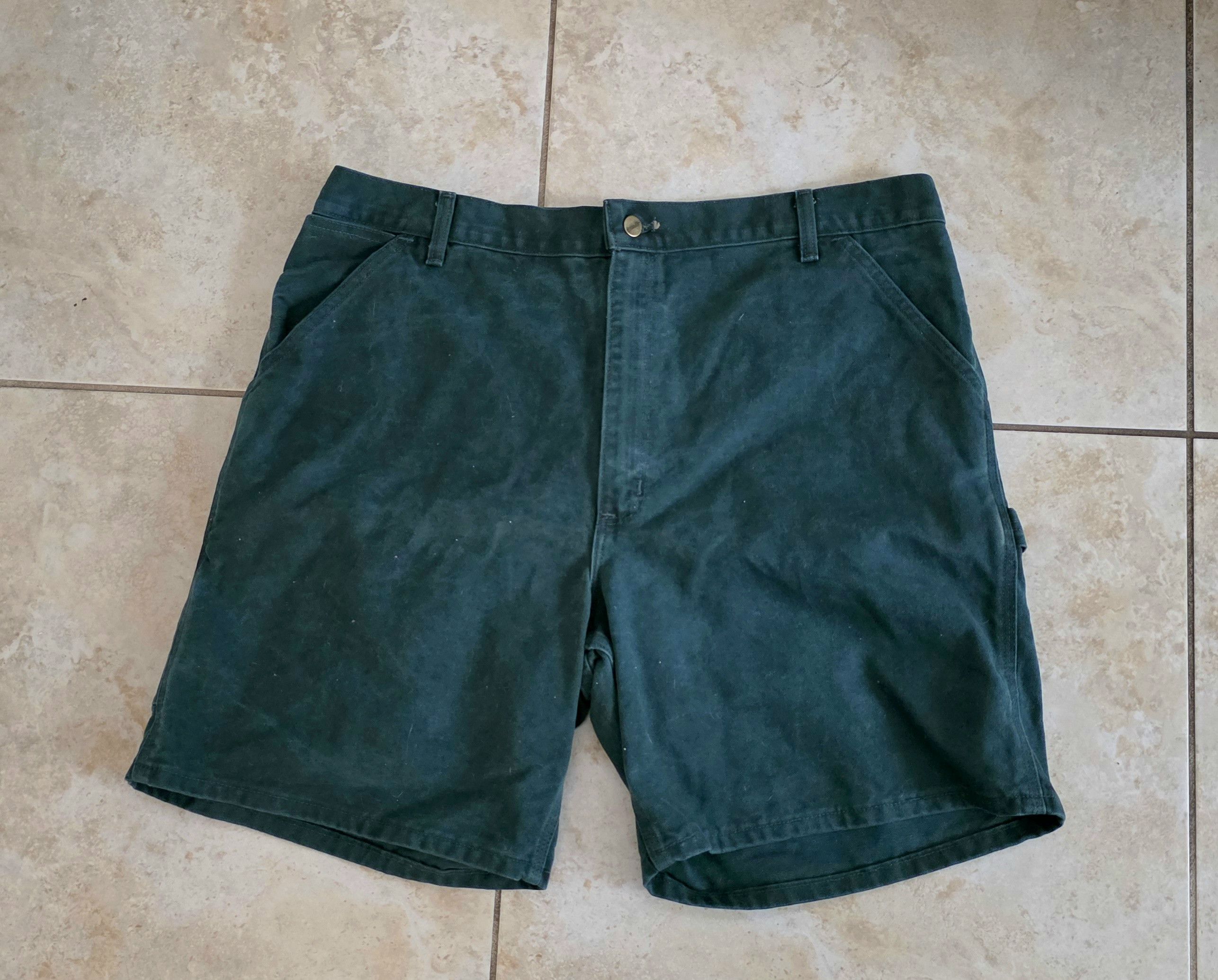Carhartt Carhartt True Vintage B24 HTG Hunter Green Shorts sz 40 Size US 40 / EU 56 - 2 Thumbnail